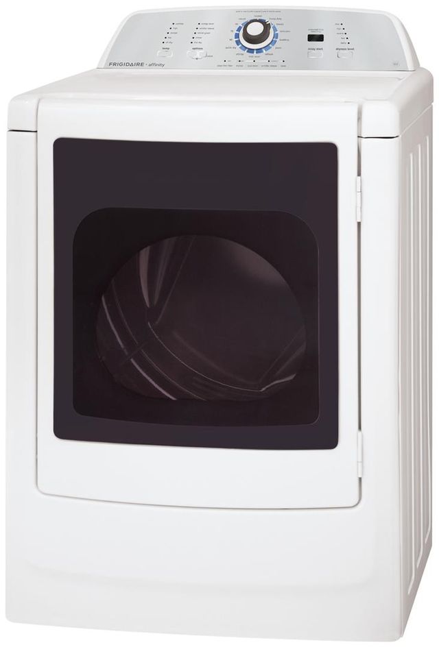 Frigidaire® Affinity High Efficiency Front Load Electric Dryer-White 2