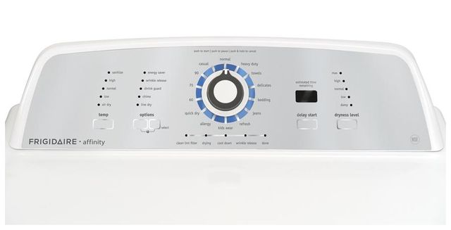 Frigidaire® Affinity High Efficiency Front Load Electric Dryer-White 3