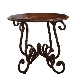 Steve Silver Co. Crowley Round End Table