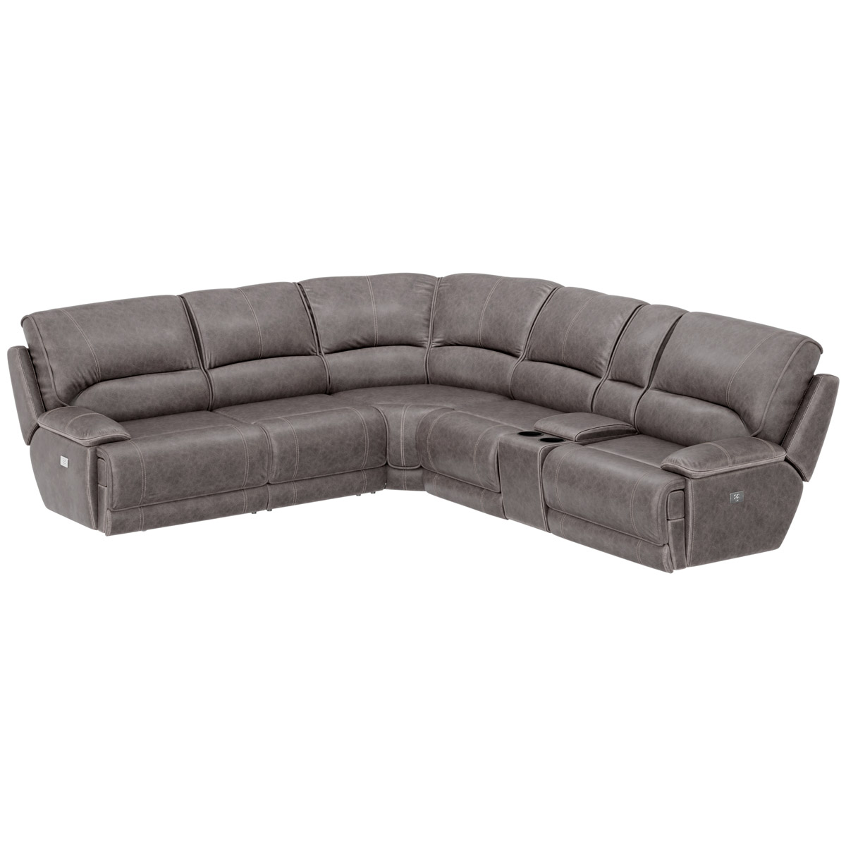 Cheers Dylan 6-Piece Power Reclining Sectional Sofa