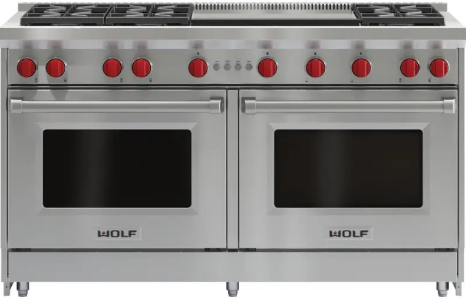 Wolf double oven deals price