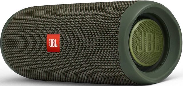JBL Flip 5 Green Portable Bluetooth Speaker