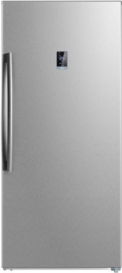 Midea® 13.8 Cu. Ft. Stainless Steel Convertible Upright Freezer