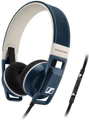 Sennheiser URBANITE Denim On-Ear Headphones 2