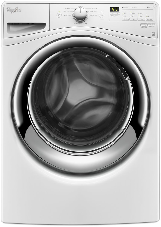 Whirlpool® Front Load Washer-White