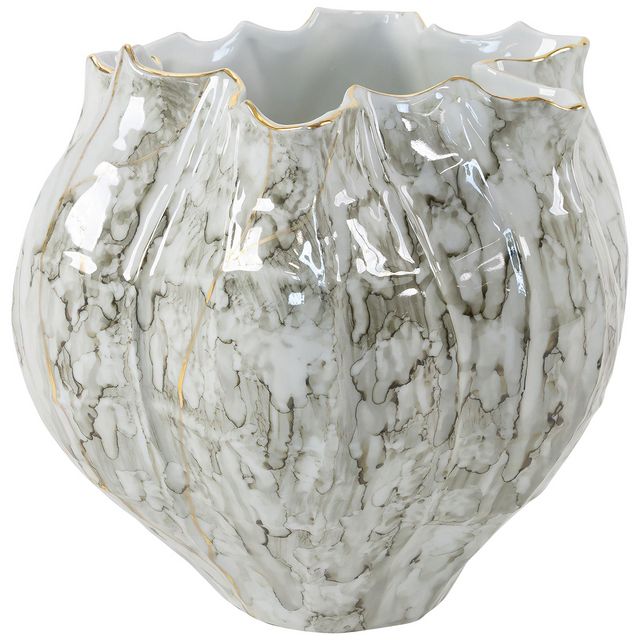 Kavana Carmine Short Vase-0