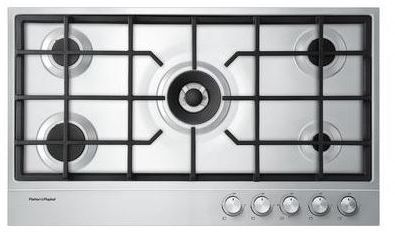 Fisher & Paykel 36" Liquid Propane Cooktop-Stainless Steel
