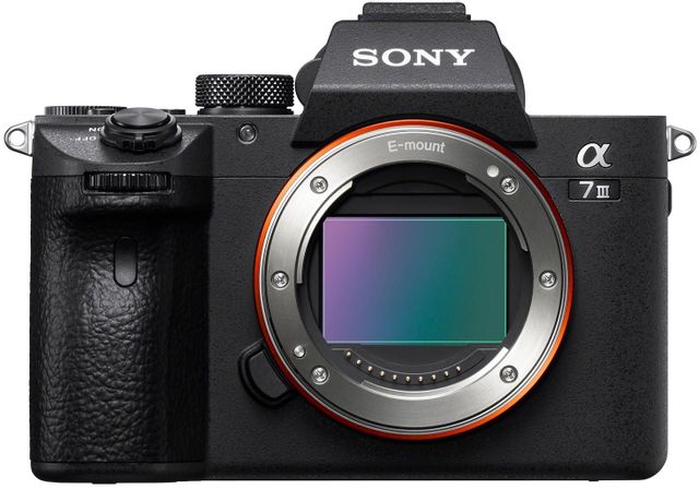 Sony ILCE7M3/B Body Only 24.2 MP Full Frame Mirrorless Digital Camera