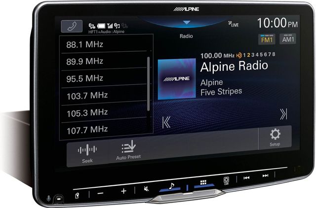 Alpine Halo9 9" Car Digital Multimedia Receiver 8