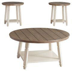 Mill Street® Bolanbrook 3-Piece Two-Tone Occasional Table