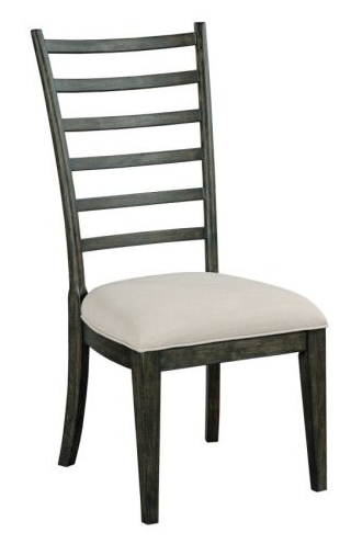 Kincaid Furniture Plank Road Charcoal Oakley Side Dining Chair