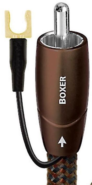 AudioQuest® Boxer RCA Subwoofer Cable (2.0 m/6'6") 1