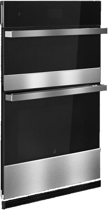 JennAir® NOIR™ 30" Stainless Steel Built-In Oven/Microwave Combination Wall Oven-3