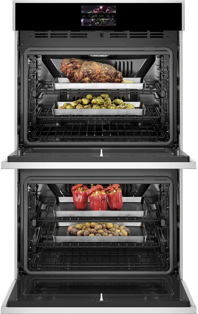 Monogram® Minimalist Collection 30" Stainless Steel Double Electric Wall Oven 3