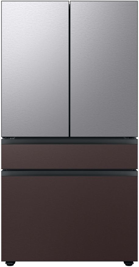 Samsung Bespoke 18" Stainless Steel French Door Refrigerator Top Panel 156