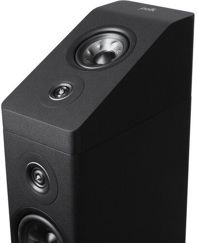 Polk Audio® Reserve™ R900 4" Black On-Wall Speakers 3