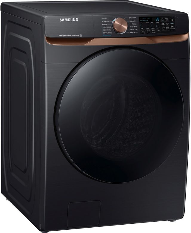 Samsung 8300 Series 5.0 Cu. Ft. Ivory Front Load Washer 12