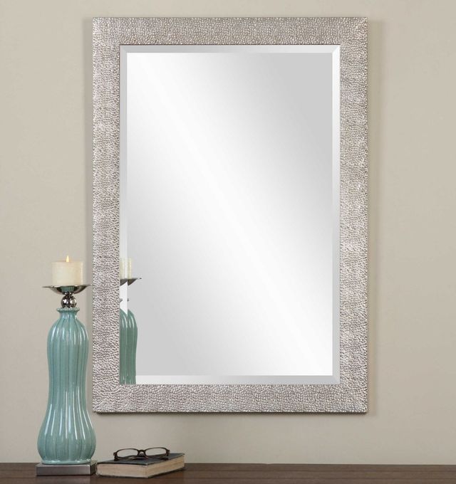 Uttermost® Porcius Antiqued Silver Mirror-2