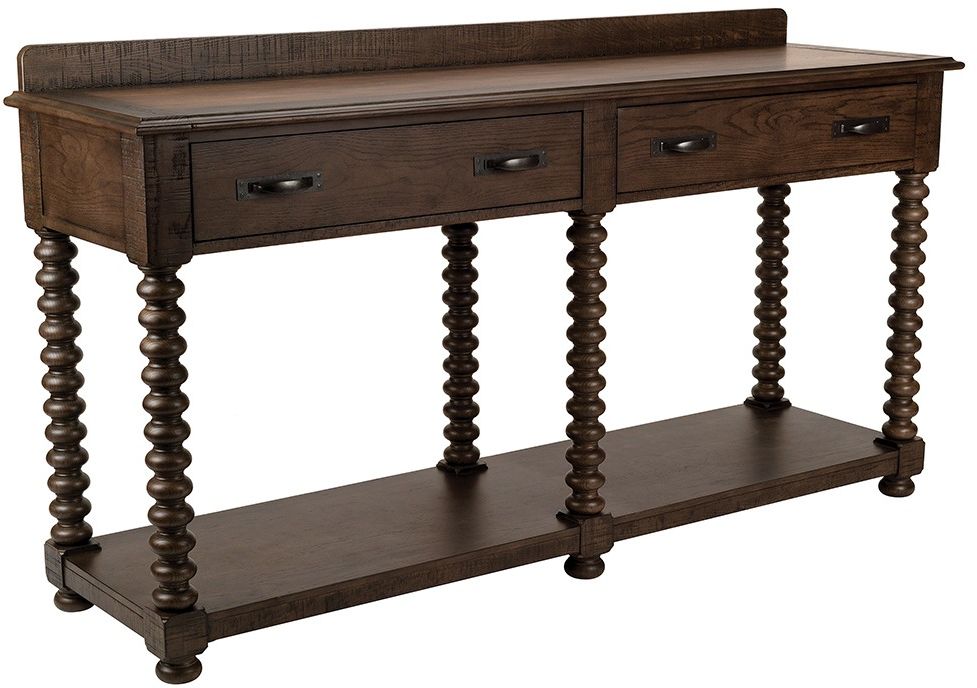 magnolia home buffet table