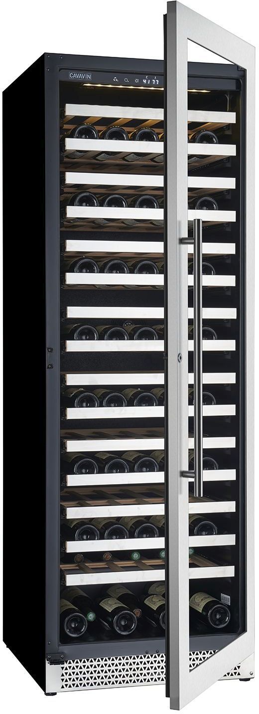 CAVAVIN Vinoa Collection 23" Stainless Steel Wine Cooler 3