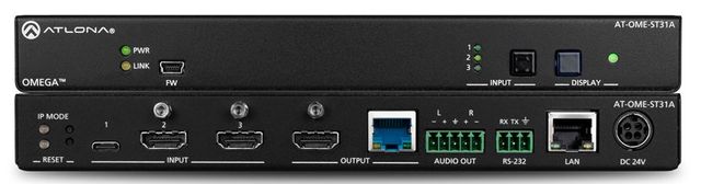 Atlona® HDBaseT TX/RX for HDMI and USB-C 1