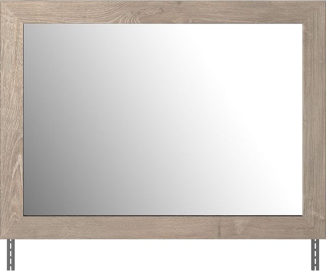 Miroir de chambre à coucher Senniberg, marron clair/blanc, Signature Design by Ashley® 1