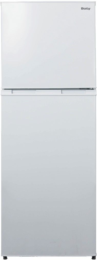 Danby Large Capacity 10.1 cu. ft. Ultimate Apartment Size Refrigerator,  White