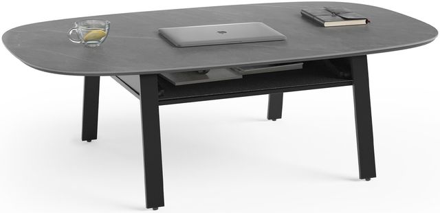 BDI Cloud 9™ Alto Grey Lift Coffee Table 4