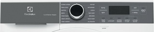 Electrolux 2.4 Cu. Ft. White Front Load Washer 3