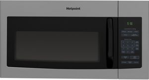 Hotpoint® 1.6 Cu. Ft. Pro-Steel Over The Range Microwave