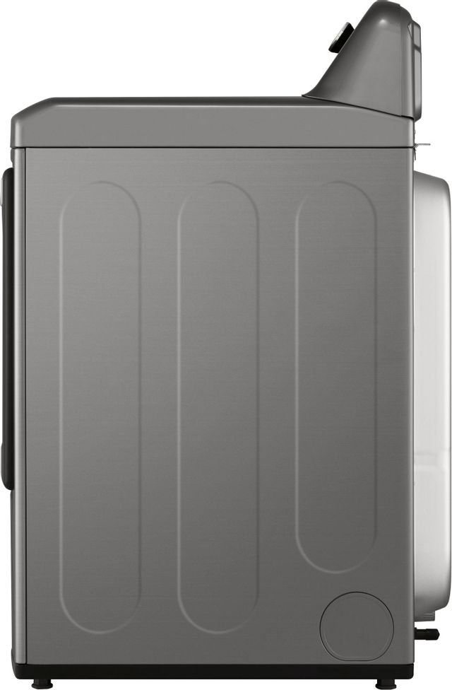 LG 7.3 Cu. Ft. Graphite Steel Gas Dryer 7