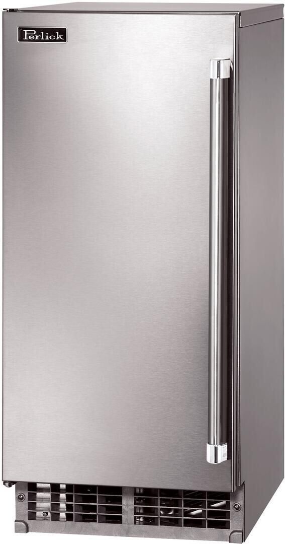 Scotsman 15 Brilliance Panel-Ready Undercounter Gourmet Ice Machine - SCCP50MB-1SU