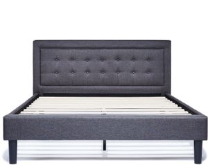 Nectar Queen Bed Frame with Headboard