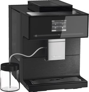 Miele CM 7750 CoffeeSelect Obsidian Black Countertop Coffee Maker