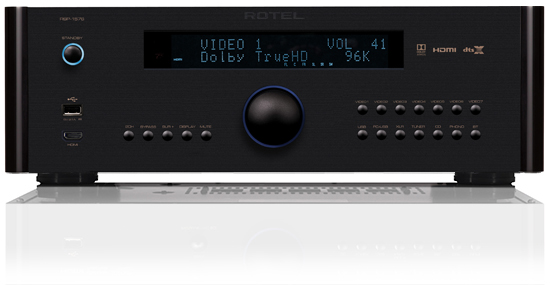 rotel 7.1 receiver