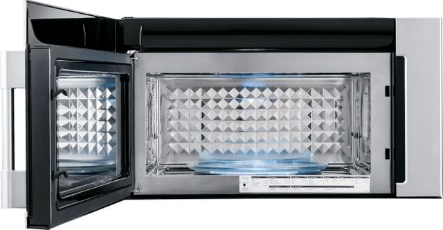 Frigidaire Professional® 1.8 Cu. Ft. Stainless Steel Over The Range Convection Microwave-FPBM3077RF-1