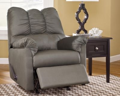 Fauteuil berçant inclinable Darcy, gris, Signature Design by Ashley® 2