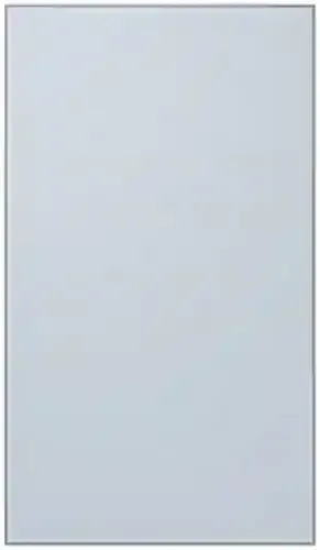 Samsung BESPOKE Sky Blue Glass Refrigerator Bottom Panel 0
