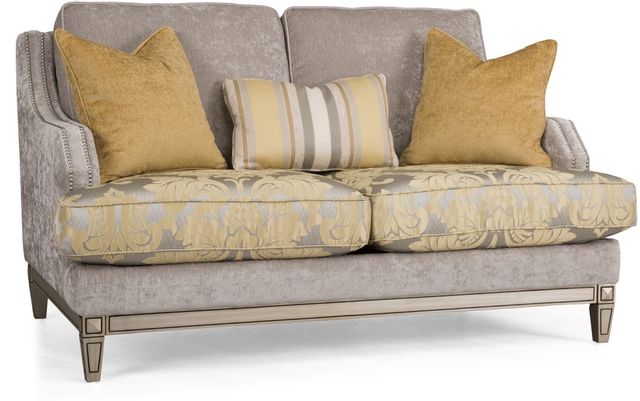 Decor-Rest® Furniture LTD 6251CLG Beige Loveseat