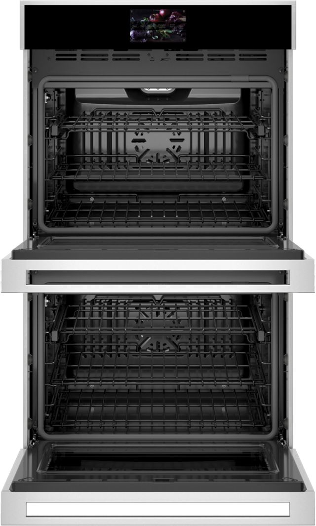 Monogram Minimalist Collection 30" Stainless Steel Electric Built In Double Oven-1