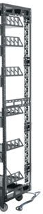 Middle Atlantic Products® Slim 5 Series 37 RU 20" Deep Configured Rack 1