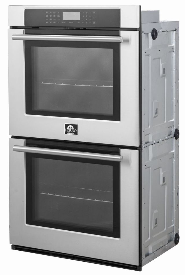 FORNO® 30" Stainless Steel Double Electric Wall Ovens 1