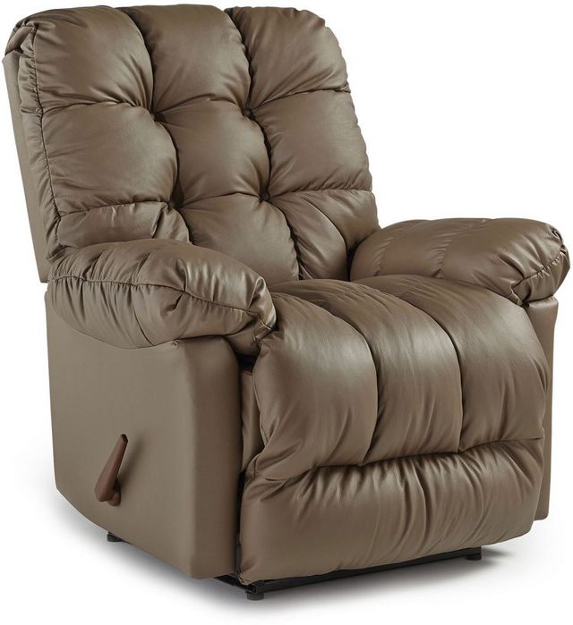 Best® Home Furnishings Brosmer Putty Leather Recliner