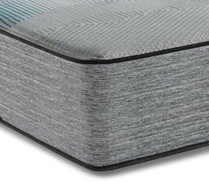 Beautyrest® Harmony Lux Hybrid Canal Pocketed Coil Ultra Plush Tight Top Queen Mattress 7