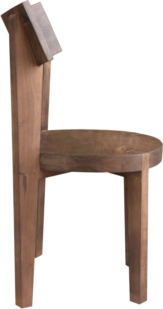 Coast2Coast Home™ Gabriel Arcadia Vinegar Brown Dining Side Chair-1