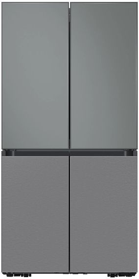Samsung Bespoke Flex™ 18" Stainless Steel French Door Refrigerator Bottom Panel 2