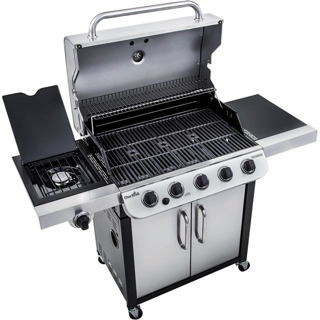 Char-Broil® Performance Series™ 56.9” Gas Grill-Black with Stainless Steel 4