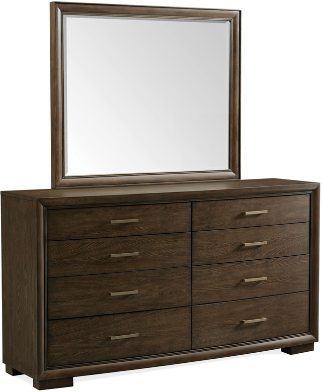 Riverside Furniture Monterey Mink Mirror-1