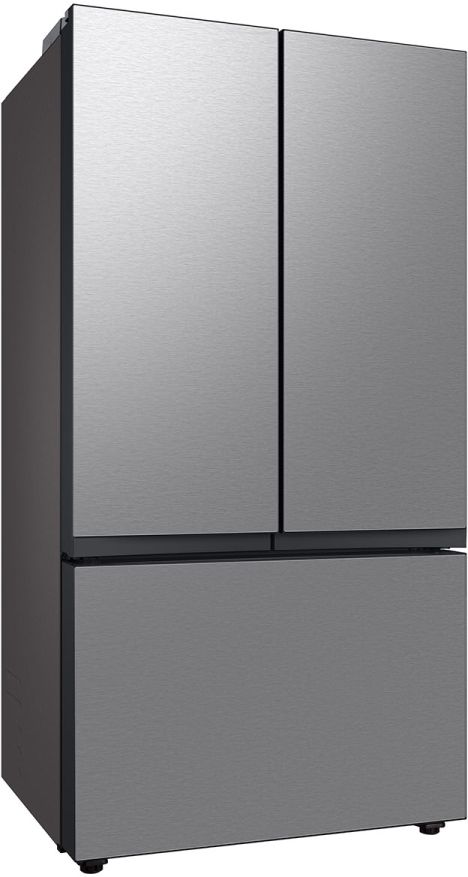 Samsung Bespoke 24 Cu. Ft. Stainless Steel Counter Depth French Door Refrigerator 1