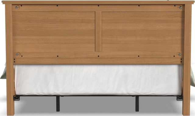homestyles® Oak Park Brown Queen Panel Bed 9